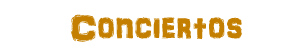 conciertos