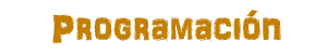 Programación